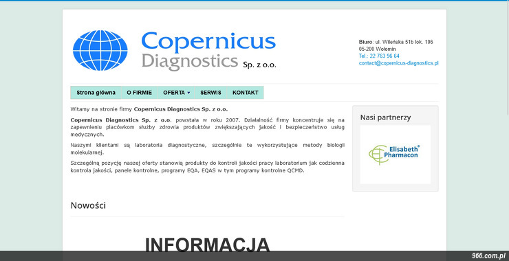 copernicus-diagnostics-sp-z-o-o